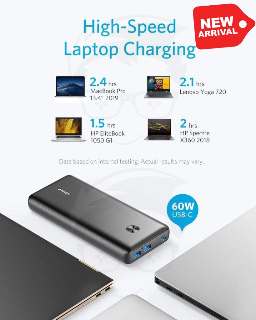 ANKER PowerCore III Elite 25600 60W + PowerPort III 65W Pod ANKER PowerCore III Elite 25600 60W + PowerPort III 65W Pod